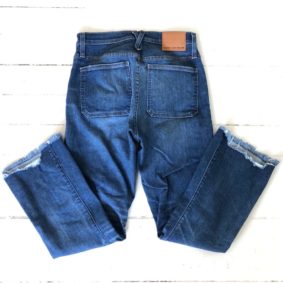 J. Crew Point Sur High-Rise Demi-Boot Jean - Picture 7 of 8